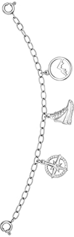 Julie Julsen frei JJCG27469-1 Damen Uhrenkette Charming Edelstahl Silber