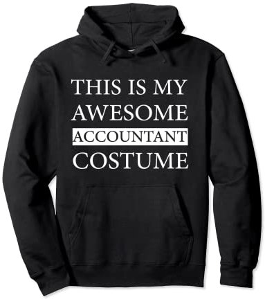 Fantastisches Buchhalter-Kostüm Lustige Buchhalter-Vintage Pullover Hoodie