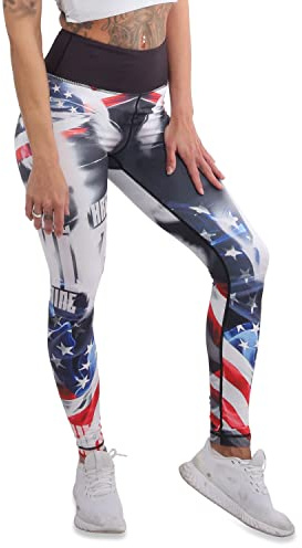 Yakuza Damen Capture The Flag Slide Leggings