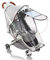 Kinderwagen Regenschutz Kunststoff Windwagenabdeckungen für Baby Winter Regenschirm Kinderwagen Auto Kleinkind Zubehör Universal, Travel Essentials für Kinder