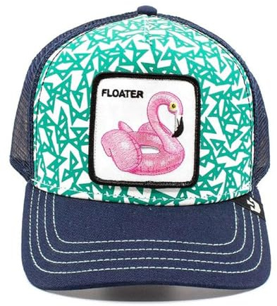 Goorin Bros Flamenco-Kappe The Floater, Synthetik, blau, Einheitsgröße