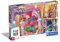 Clementoni - 25292 - Supercolor Puzzle - Trolls 3-3 Puzzle mit 48 Teile Ab 5 Jahren, Buntes Kinderpuzzle Mit Besonderer Leuchtkraft & Farbintensität, Geschicklichkeitsspiel Für Kinder
