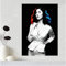 BOBSLA Poster Marina And The Diamonds Poster Musik Singer Star Poster Wandkunst Leinwand Malerei Poster Und Drucke Home Decor 50X70Cm Kein Rahmen