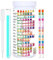16-in-1 Trinkwassertest-Set, Wassertest-Set für Zuhause, Wasserqualitätstest-Set für Trinkwasser, Schwimmbäder (50 Stück)