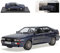 Ixo A*U*D*I Sport Quattro Coupe Blau Grau Metallic 1980-1991 1/24 Whitebox Modell Auto