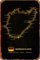 Nürburgring Nordschleife Poster Metallschild Blechschild, Vintage, Metall, Pub, Club, Café, Bar, Zuhause, Wandkunst, Dekoration, Poster, Retro, 20,3 x 30,5 cm