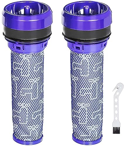 DianSung Filter 2 pièces filtres pré-Moteur pour Dyson DC28 DC28C DC33 DC33C DC37 DC37C DC39 DC39C DC41 DC53 Accessoires d'aspirateur, pièces de Rechange Filtre Hepa