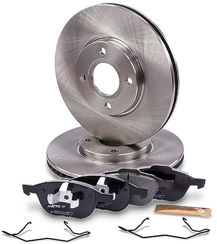 BESTPRICE ATP Bremsensatz Vorderachse inkl. Bremsscheiben Ø 278 mm Belüftet +