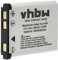 vhbw Batterie Compatible avec Kodak Pixpro FZ55, Pixpro X52, Pixpro X53, Pixpro X54, Pixpro X55 Appareil Photo (500mAh, 3,6V, Li-ION)