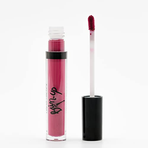 Brin UP, Rossetto Liquido, Tinta Labbra, Matt, Vari Colori, Vegan e Cruelty Free, Made in Italy, 4,5 ml (TAMARA - Viola Chiaro)