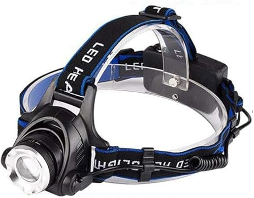 LatUde LED Head Torch,Headlamps Led Headlamp Zoomable Headlight Head Torch Flashlight Head Lamp by Battery for Fishing
