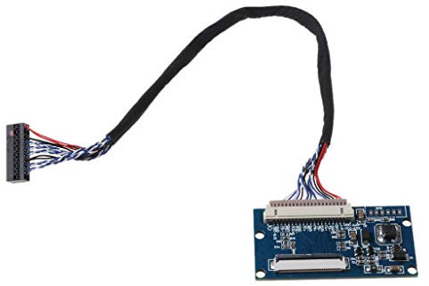 LCD Controller Driver Board LVDS 20 To 40Pin For 7-10.1 LCD Panel Cable LCD Driver Board Controller Kit LCD Converter Board