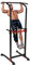 vinnyooc Dip Station, Multifunktionale Dipstation, Pull UP Kraftstation Einstellbarer Höhenbereich 165-210CM Tragfähigkeit 150kg für Wohnzimmer Büro Fitnessraum
