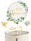 9 Stück Kommunion Kuchendekoration Taube Fisch Kreuzen Tortendeko Cake Topper Tortenaufsätze Geschenke Muffin Tortentopper für Jungen und Mädchen Erstkommunion Party deko (Meine Kommunion)