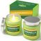 Citronella Kerze Outdoor | 20 Stunden Brenndauer | Duftkerze im Glas 2er Set | Natürliche Lemongrass Citronella Öi | Für Garten, Camping, Reisen & mehr.