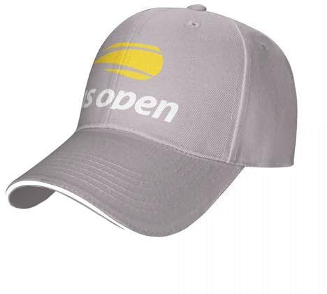 ENWIND Baseballmütze Us Open Cap Baseballmütze Wild Ball Hut Männer Golfbekleidung Damen Retro Outdoor Freizeit Dad Hat Für Herren Damen Geschenk