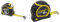 STANLEY Mesure Auto Lock 8 M x 32 mm - Ruban Large - Traitement Mylar et Blade Armor & Stanley 0-30-697 mesure Tylon 5m x 19mm - Boitier Ergonomique Bi matière - Ruban en Acier Laqué