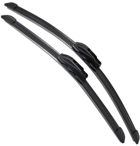 Escobillas Limpiaparabrisas Coche para Ford Mondeo MK3 2001~2007,Longitud: 22+20'' Escobillas limpiaparabrisas para el Parabrisas (frontal)-Escobillas Planas
