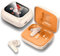 THREE PEACHES Bluetooth Kopfhörer,In Ear Kopfhörer Kabellos Bluetooth 5.4 Kabellose Kopfhörer mit ENC Noise Cancelling Mic,Headphones mit Touchscreen für iPhone und Android.Beige