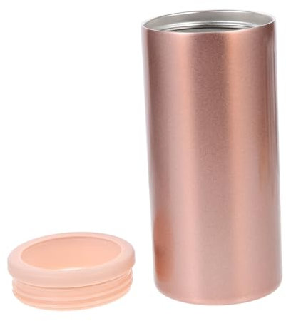 Mikinona kalte Coladose bierkühler zapfanlage beer cooler Flasche schlanker Dosenkühler Mineralwasser Seltzer Wasser tragbare Kühlbecherabdeckung Biergeschenke für männer Rostfreier Stahl
