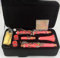 Klarinette ClarinetProfessional 17 Tonarten B-Klarinette Für Anfänger Standard Tragbar Für Erwachsene(Pink)