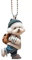 YueJieSelected Car Accessories,Autoanhänger Auto Spiegel Deko,Auto Deko Anhänger,Rückspiegel Deko,Deko Auto Innenraum, Innen,Schlüsselanhänger Geschenk,