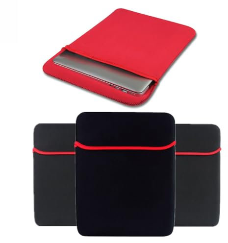 Custodia protettiva morbida imbottita per computer portatile, compatibile con Apple MacBook Pro da 14, Acer Dell, HP, Microsoft, notebook, Chromebook, Ultrabook (nuovo 14)
