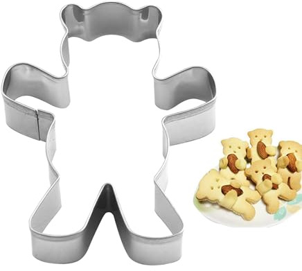 Emporte-pièces à biscuits, moules à biscuits pour la pâtisserie, emporte-pièce en acier inoxydable, accessoires de cuisson mignons pour la cuisine, ustensiles de pâtisserie faciles à nettoyer pour