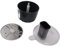 Qukaim Accessoire de robot culinaire pour robot culinaire, mixeur, tranchage, déchiquetage, accessoire de disque, récipient hachoir pour Thermomix TM5 TM6, accessoire de coupe polyvalent
