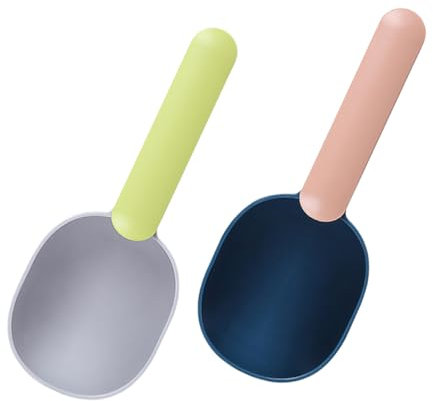 ERINGOGO 2stücke Multifunktionale Futter-Schaufel Für Haustiere Dickem Füttern Von Hunden Und Katzen Leicht Zu Reinigen
