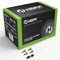 Heifix Multi-Purpose Wood Screws Pozi Double Countersunk - FREE Screw Bit Included (QTY 500, 3.5mm x 12mm)