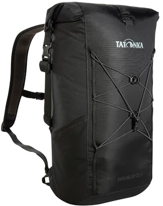 Tatonka Daypack Rapid Rolltop 20 WP - Wasserdichter Rucksack mit Rollverschluss - 20 Liter