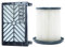 OJAQYUYA Lot De 2 Accessoires for Aspirateur, Filtres HEPA + Élément Filtrant De 12 Cm, Compatibles avec Philips, Filtre HEPA FC8712 FC8714 FC8716 FC8720 FC8732