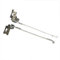 HSSDTECH LCD Hinges Hinge Notebook LCD Hinge for Lenovo 100e Chromebook 2nd Gen MTK 81QB 5H50U26488 Screen Hinges