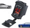Cargador de coche USB – Doble conexión, carga rápida, adaptador PD – QC | Compact Power Outlet Converter, base de carga estabilizadora de tensión para viajes automotrices, aventuras, todoterreno