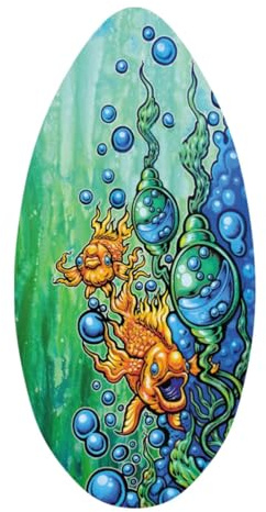 KiBcsLic 30'' Skim Board Ideal for Boys And Girls at The Beach