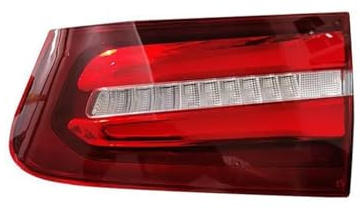 Rücklichter Auto Rücklicht Warnung Barke Lampe für Mercedes für Benz W253 GLC-Klasse GLC200L(Right Inside)