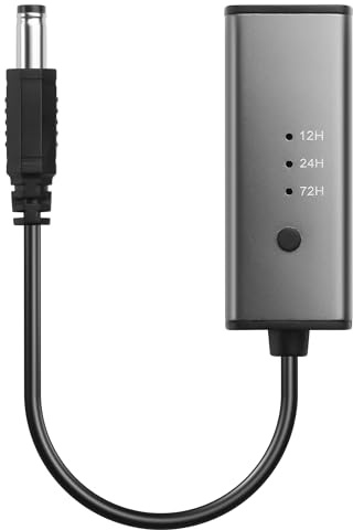 CERRXIAN 12H-72H Router Rebooter DC Cable,12H 24H 72H Adjustable Time Restart the Router's Power Cord,for DC5.5 * 2.1MM Interface Routers,Optical Cats, Monitoring,Switches And Other Equipment