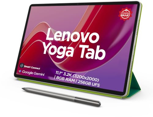 Lenovo Yoga Tab FIFA 2026 11.1 Inch Tablet 3.2K 8GB + 256GB UFS| Android 15 + Digital Pen + Official FIFA Case (Limited Edition)