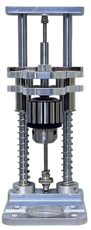 RoaQinFo Support de Perceuse Vertical Robuste pour Guide de Perçage