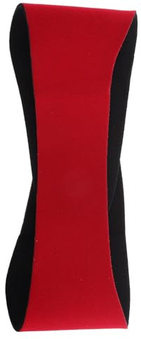 BATHVEVE Bandeau de Natation pour Garçon et Filles et Adultes en Caoutchouc Chloroprène Protection Auditive Ajustable pour Natation et Yoga