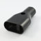 COPPIA GUANCE NERE PER MONOBLOCCO PER VAPORETTO POLTI ECO PRO 3000 TP001072, TP001073