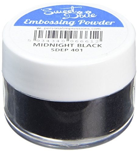 Sweet Dixie Prägepuder, Synthetisches Material, Schwarz, 4 x 4 x 3 cm