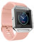 TopTen, Ersatz-Armband für Fitbit-Blaze-Smartwatch, verstellbar, aus weichem Silikon M rose