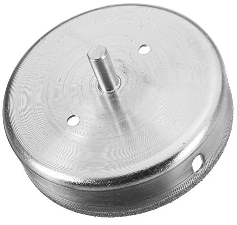MEETOZ Diamond Hole Saw Tile Ceramic Glass Porcelain Marble Drill Bit Tool - 110mm