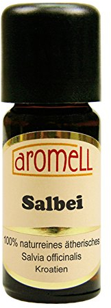 aromell Salbei - 100% naturreines, ätherisches Öl aus Kroatien, 10 ml