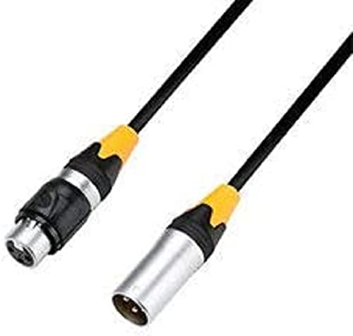 Adam Hall Cables 4 STAR DMF 3000 IP65 - DMX- & AES/EBU-Kabel – 3-Pol-XLR(m) auf XLR(f), IP65 30 m