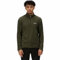 Regatta Mens Thompson Lightweight 1/2 Zip Fleece - Green - M