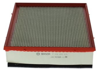 BOSCH Luftfilter F026400609 | Kompatibel mit: VW AMAROK, AMAROK Pritsche/Fahrgestell