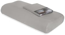 Dormabell Bezug Nackenstützkissen lichtgrau, für Cervical-Kissen NB4 - NB5, Größe: Medium